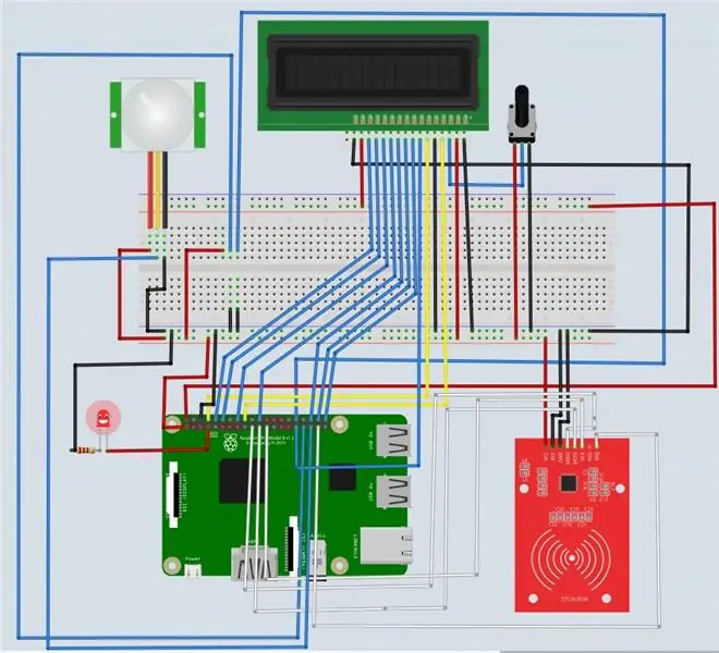 Esquema de Fritzing