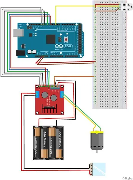 Schema de conexiuni