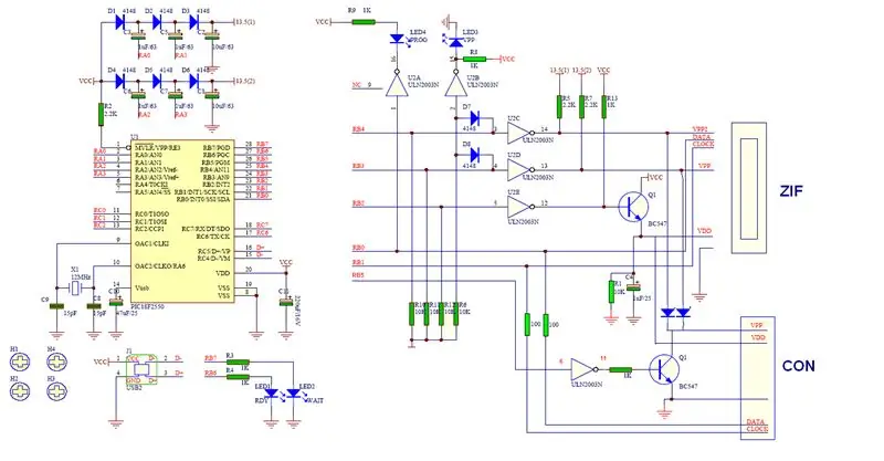 Schema del circuito