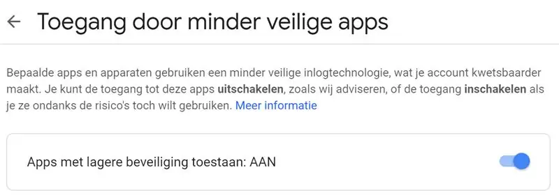 Een e-mailserver instellen