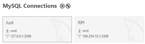 Siapkan SQL + Impor Basis Data