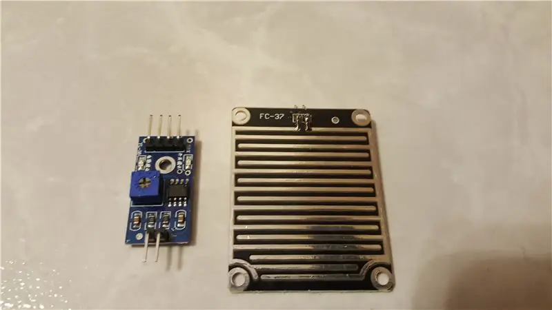 FC-37 Yağış Sensorunu Arduino ilə necə istifadə etmək olar