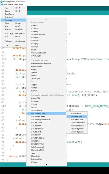 ESP8266 እ.ኤ.አ