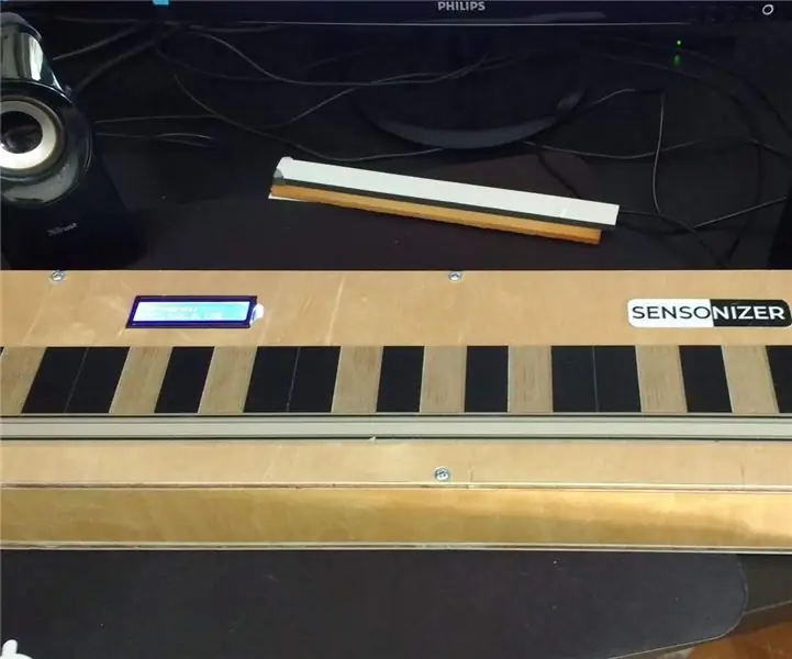 SENSONIZER ፣ DIY Synthesizer: 5 ደረጃዎች