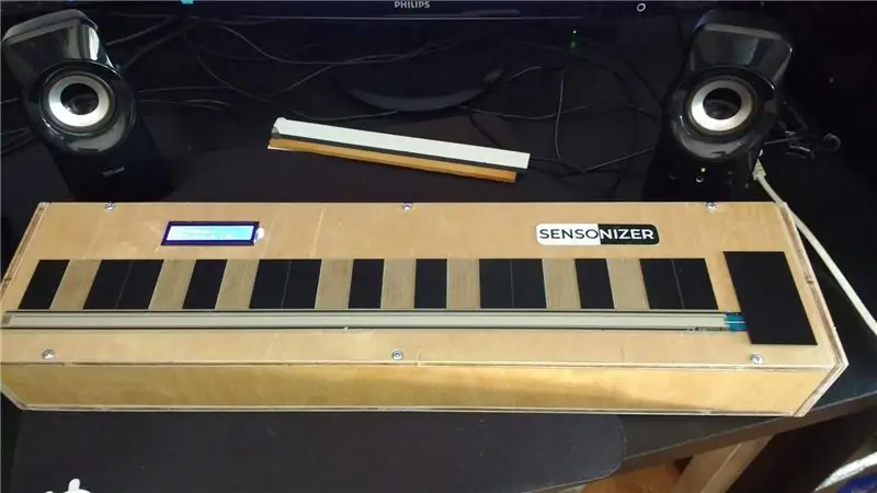 SENSONIZER, DIY Synthesizer