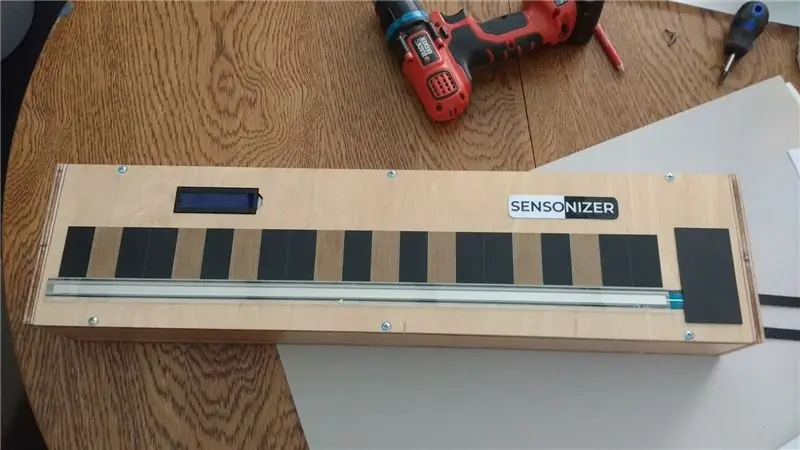 SENSONIZER, DIY süntesaator