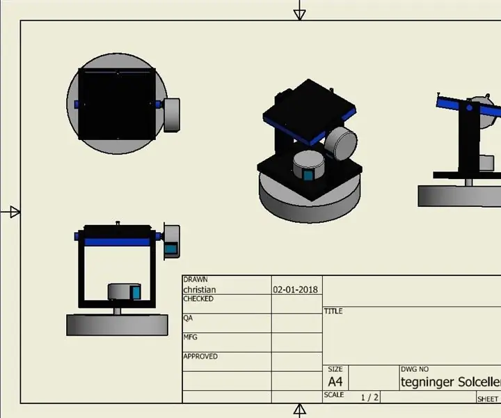 EAL-Industry 4.0 Automatic Solar Tracker System: 9 steg