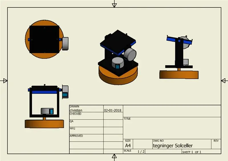 EAL-Industry 4.0 Automatic Solar Tracker System