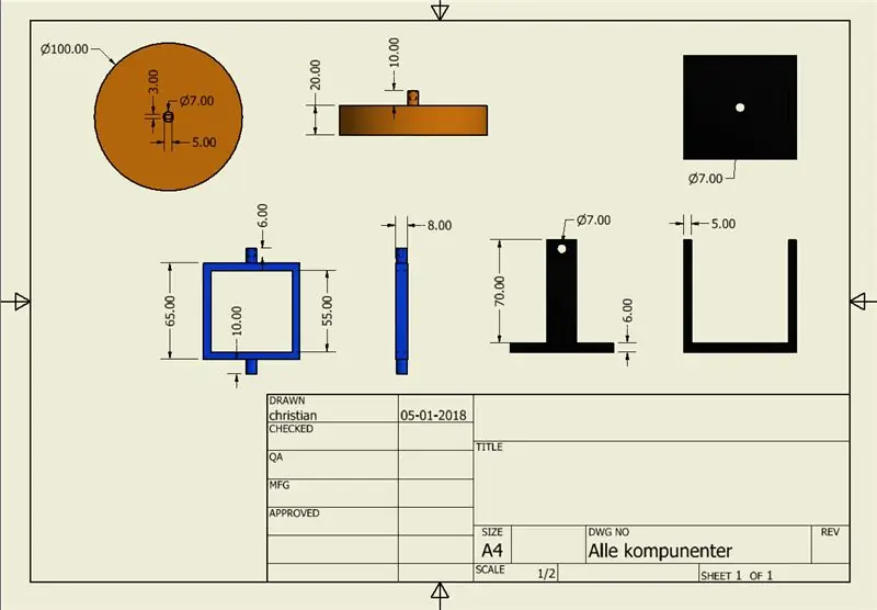 Byg Et Solpanels turētājs