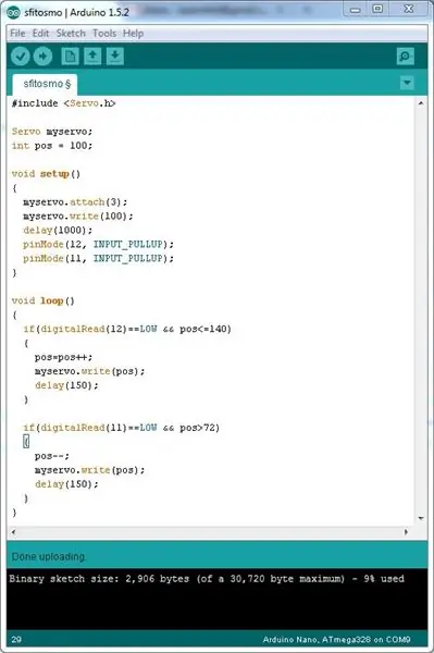 Programowanie Arduino Nano