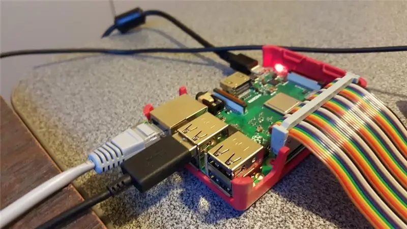 Konfigurere Raspberry Pi 3B+