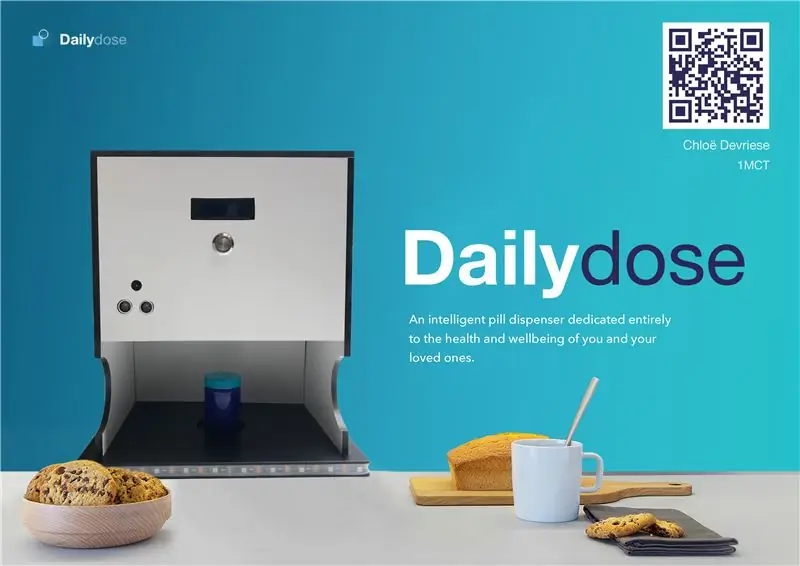 „DailyDose“: išmaniųjų tablečių dozatorius