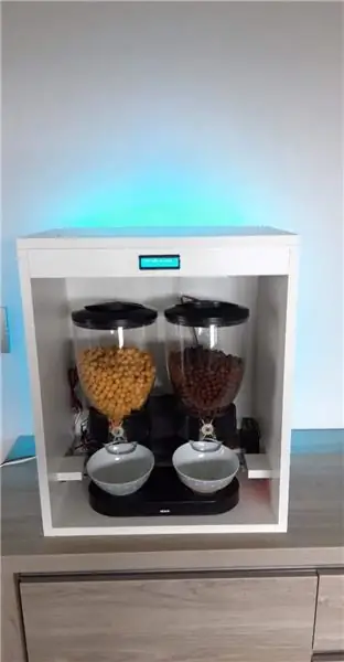 Automatisk Cornflakes -dispenser (keramisk)