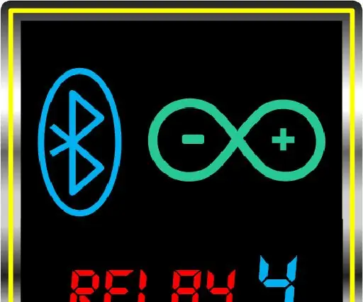 ARDUINO - ब्लूटूथ 4 चैनल ऐप्स .: 4 चरण