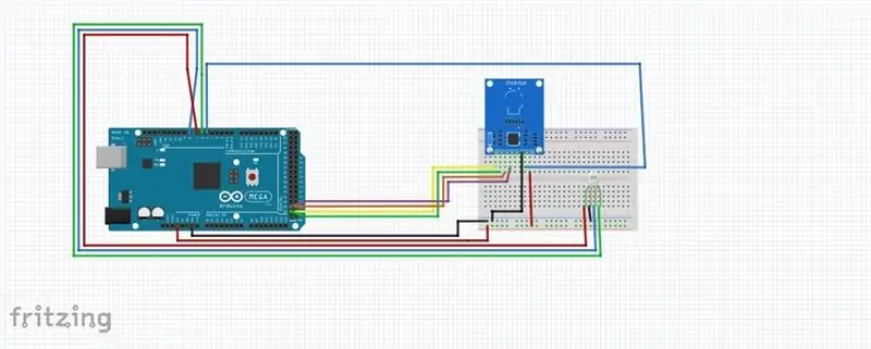 Arduino Opkobling