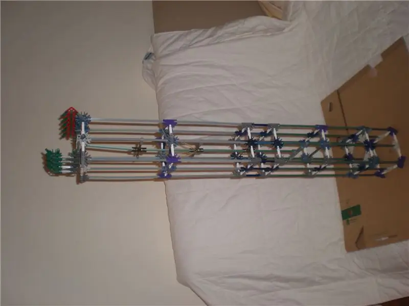 Lengan Robot Knex: 7 Langkah