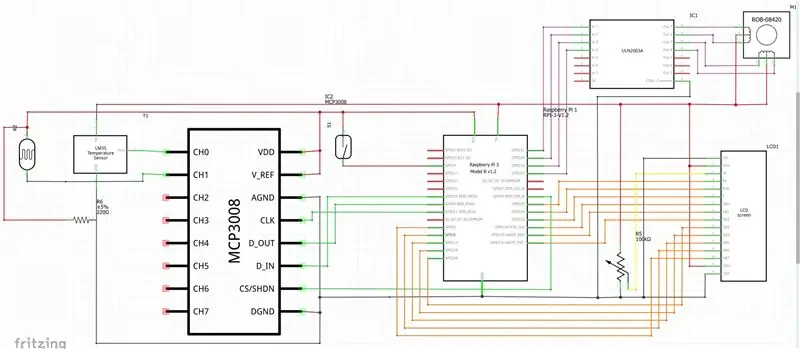 Δημιουργήστε ένα Fritzing Schema