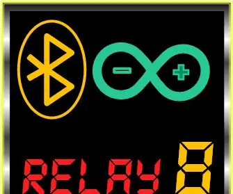 ARDUINO – BLUETOOTH 8 CHANEL UYGULAMALARI: 5 Adım