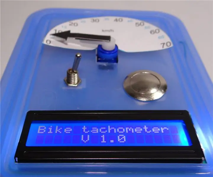 DIY Bike Tachometer: 5 ขั้นตอน (พร้อมรูปภาพ)