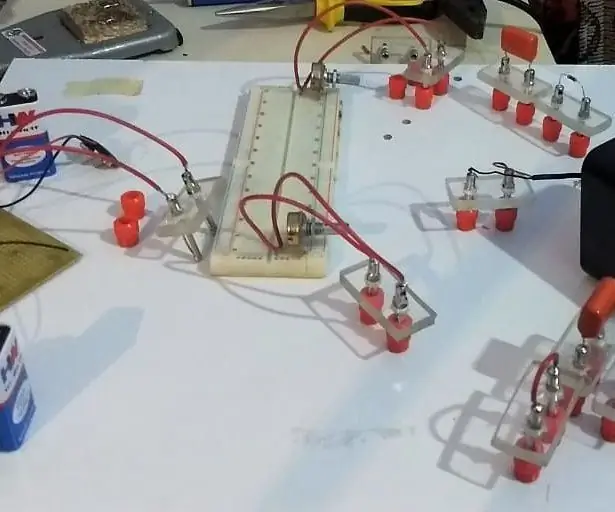 Circuito Em Ponte - Medição De Impedância: 8 Langkah