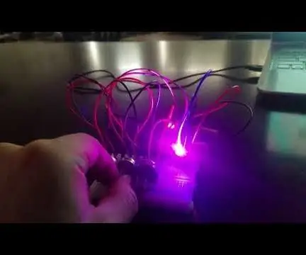 Mélangeur de couleurs avec Arduino : 9 étapes (avec photos)