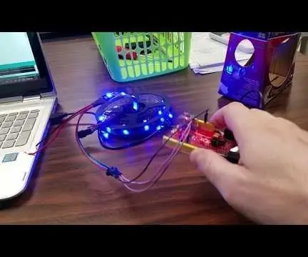 Цветна сфера с Arduino