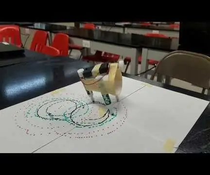 „Doodle Bot“su projektavimo procesu