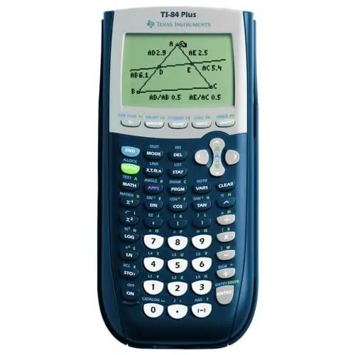 TI-84 Plus (Silver Edition) programmeerimine Täpsem: 15 sammu