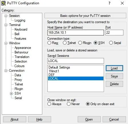 Raspberry Pi seadistamine