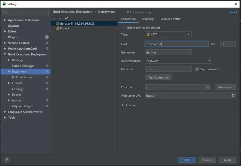 Llevando su código a la Raspberry Pi