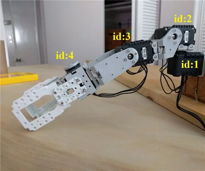 Programovateľné robotické rameno pre domácich majstrov Python: 5 krokov