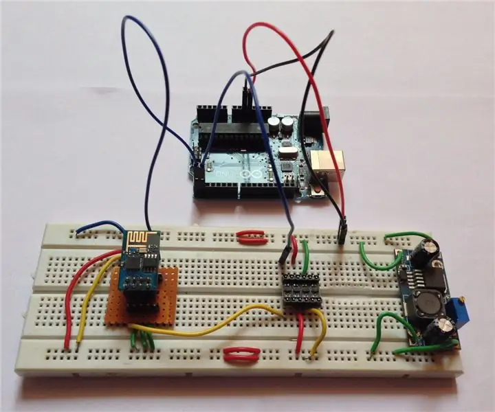 Beginnersgids vir ESP8266 en tweeting met behulp van ESP8266: 17 stappe (met foto's)