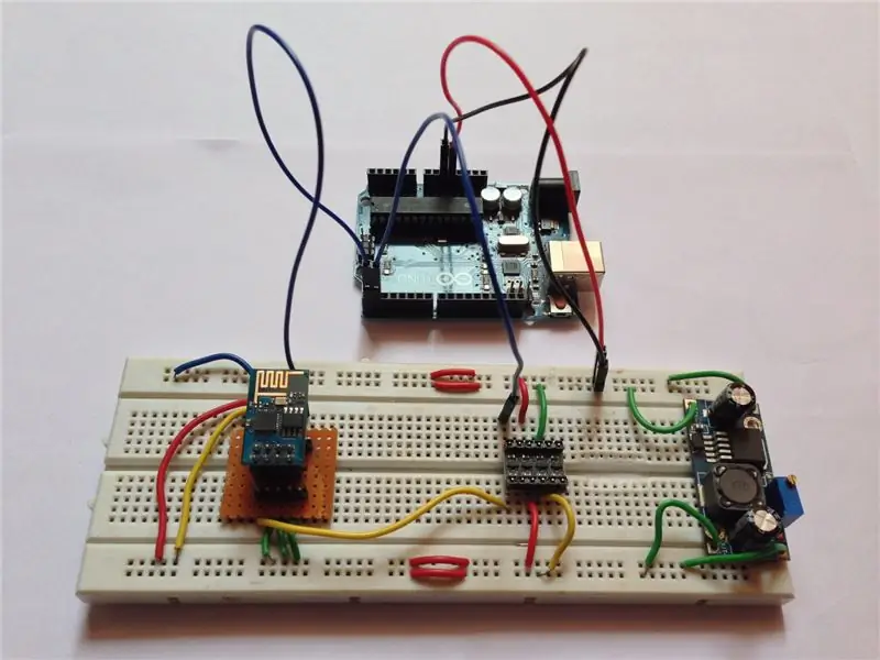 Ghid pentru începători la ESP8266 și Tweeting Utilizarea ESP8266