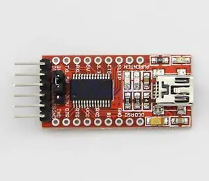 Wat moet ek gebruik om met ESP8266 te kommunikeer?