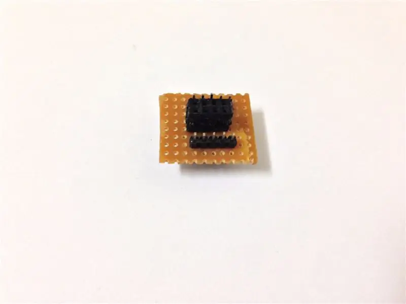 Монтиране на ESP8266 на платка