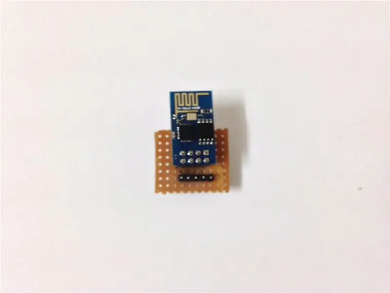 ESP8266'yı Breadboard'a Monte Etme