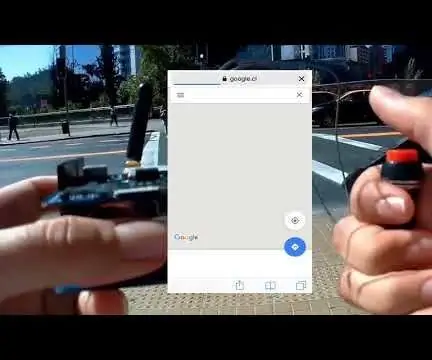 Pozicija „Con Arduino + 3G + GPS + SMS“: 4 žingsniai