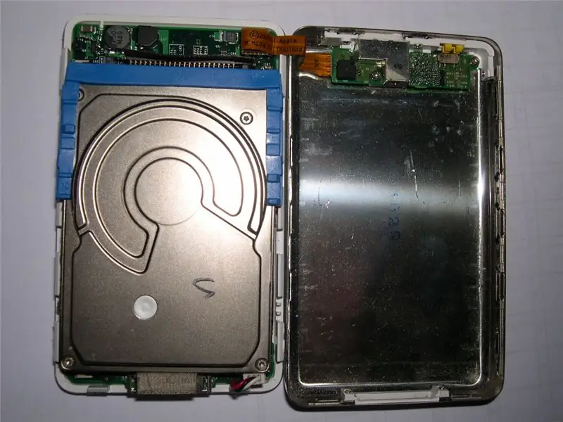 افتح جهاز iPod الخاص بك