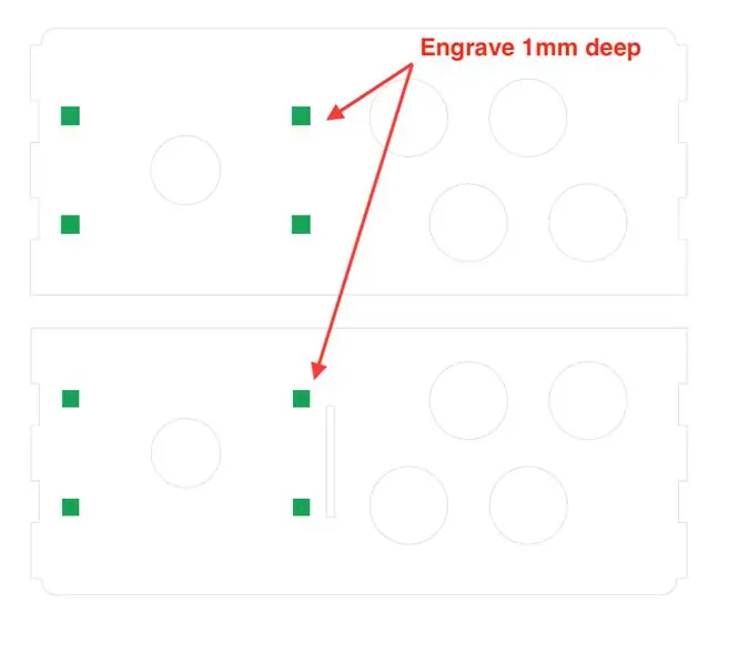 Panneau de contrôle d'arcade avec incrustations de joystick