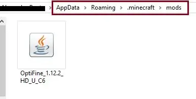 Instalowanie Optifine Mod