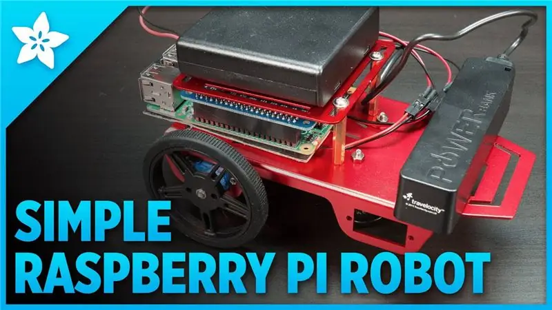 Robot Buggy RPI