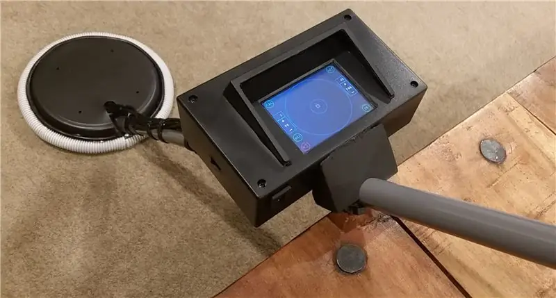 Eco Friendly Metal Detector - Arduino