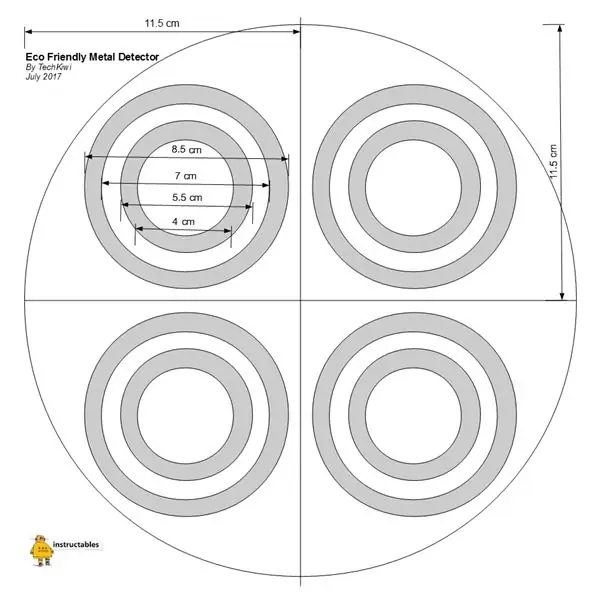 Construire la tête du détecteur