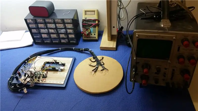 Ensamblar circuito para prueba