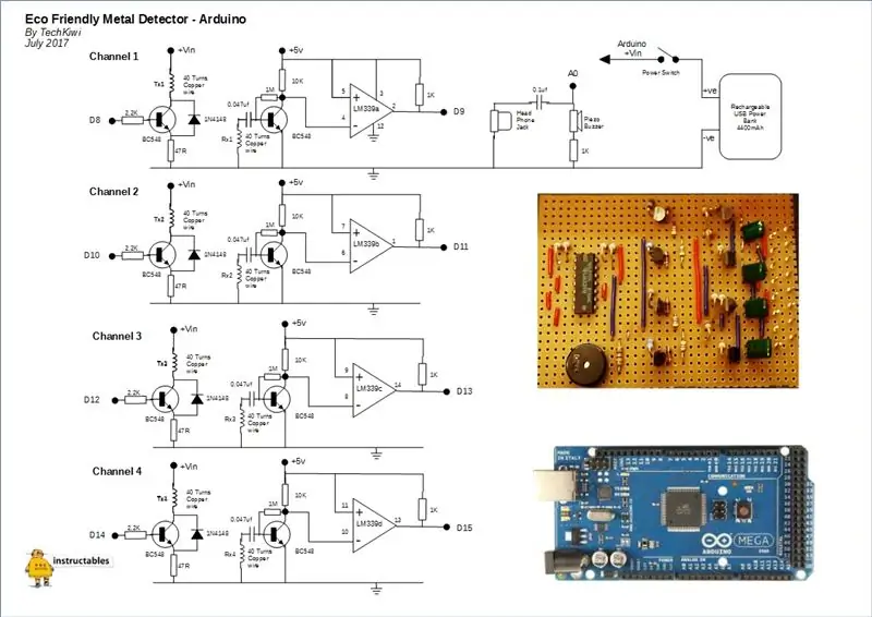 Assembler le circuit pour le test