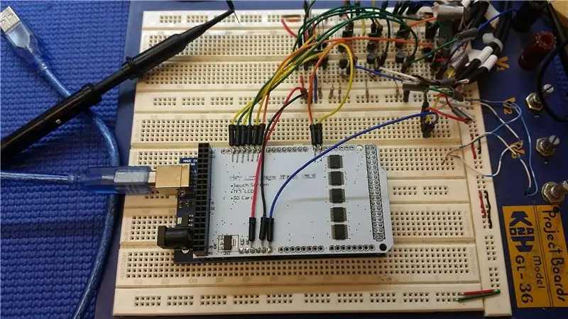 Muntatge de circuits per a proves