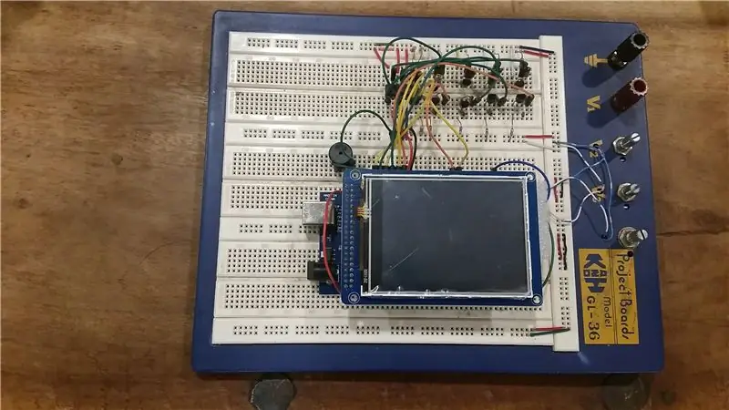 Circuit жана корпусун куруу