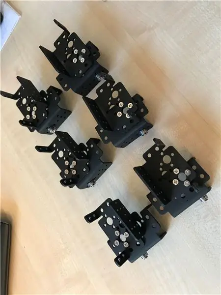 Hexapod Jasper Arduino