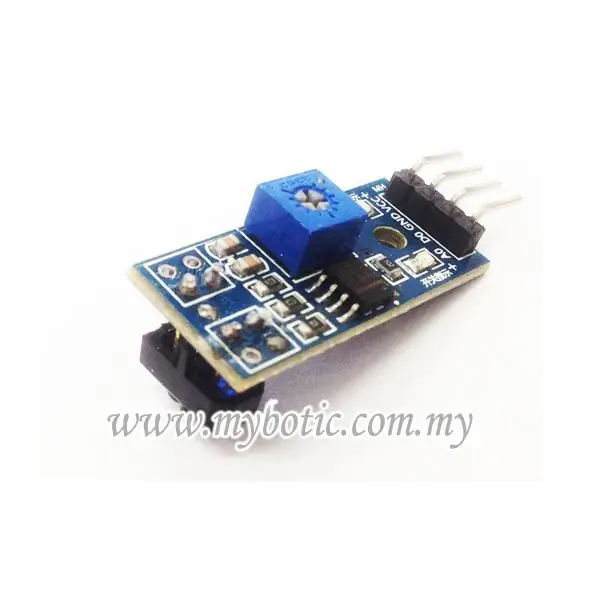 Paano Gumamit ng TCRT5000 IR Sensor Module Sa Arduino UNO