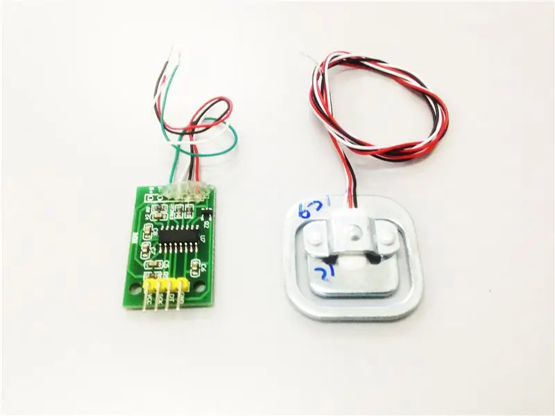 Tutorial Interface HX711 Dengan Load Cell Straight Bar 50kg